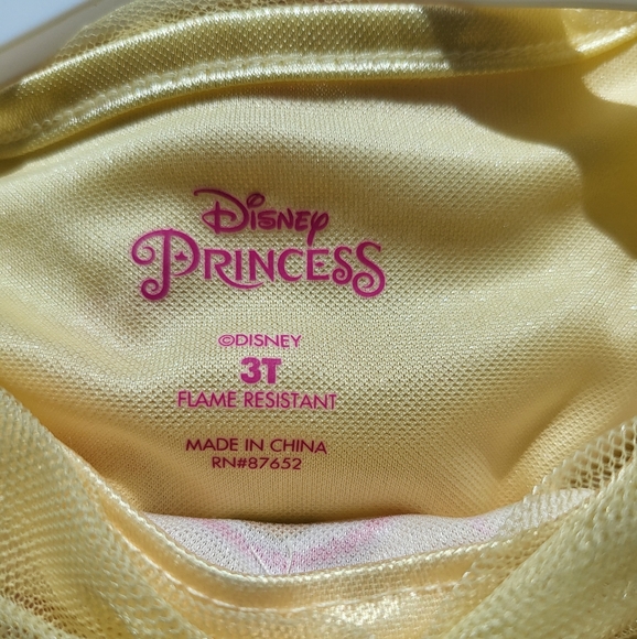 NWT Toddler girls Disney princess nightgown - Picture 7 of 7